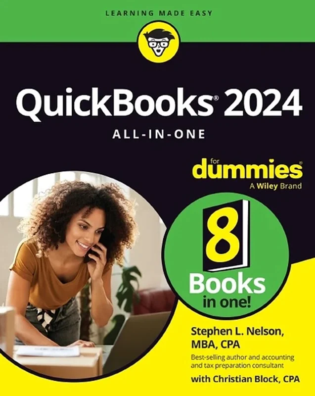 QuickBooks 2024 All-in-One For Dummies