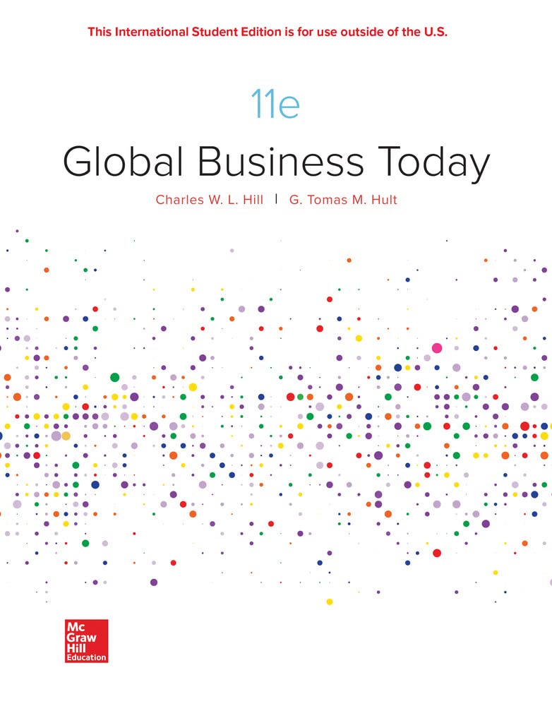 Global Business Today 11th Edition