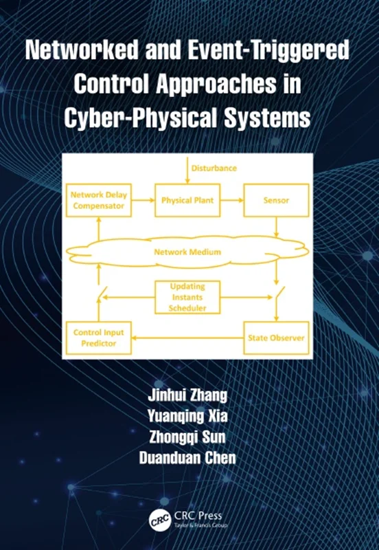 دانلود کتاب رویکرد های کنترل شبکه ای و رویدادی در سیستم های فیزیکی-سایبری