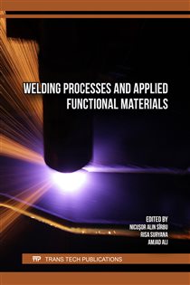 Welding Processes and Applied Functional Materials