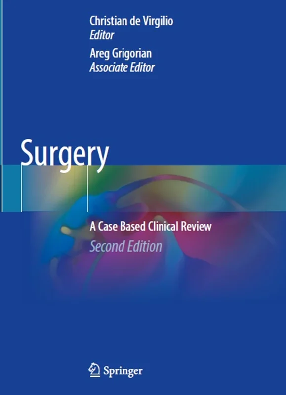 دانلود کتاب جراحی: بررسی بالینی مبتنی بر مورد