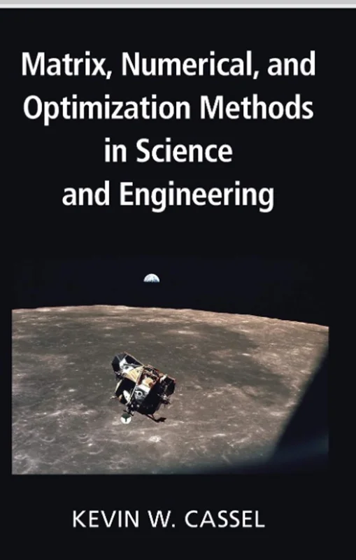 دانلود کتاب روش های ماتریس، عددی و بهینه سازی در علم و مهندسی
