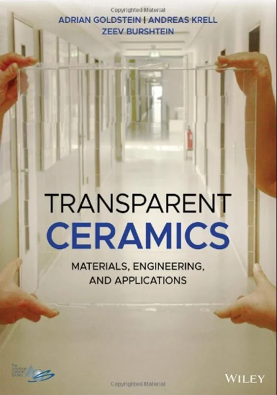 دانلود کتاب سرامیک شفاف: مواد، مهندسی و کاربرد ها