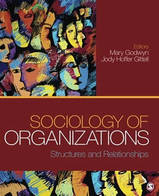 دانلود کتاب جامعه شناسی سازمان ها: ساختارها و روابط