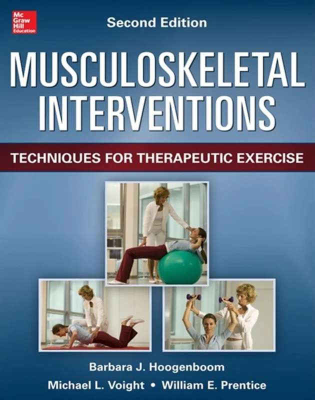 دانلود کتاب مداخلات اسکلتی عضلانی: تکنیک های تمرین درمانی، ویرایش سوم