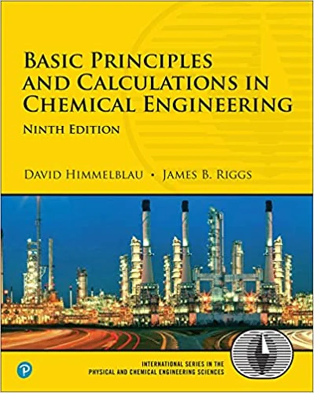 دانلود کتاب اصول و محاسبات پایه در مهندسی شیمی، ویرایش نهم