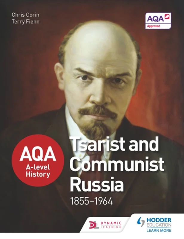 دانلود کتاب تاریخچه AQA سطح A: روسیه تزاری و کمونیستی 1964-1855