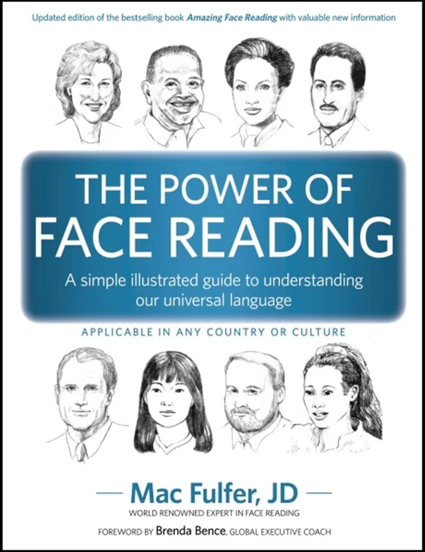 دانلود کتاب قدرت چهره خوانی: یک راهنمای مصور ساده برای درک زبان جهانی ما
