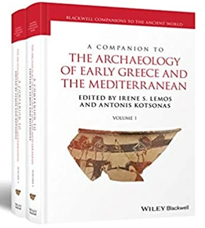 دانلود کتاب همراه با باستان شناسی یونان و مدیترانه در اوایل دوره، مجموعه 2 جلدی