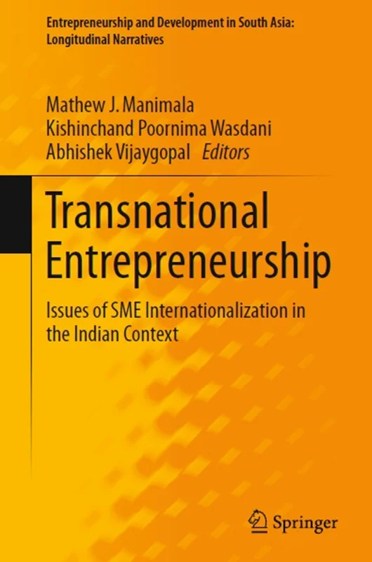 دانلود کتاب کارآفرینی فراملی: موضوعات بین المللی سازی SME در متن هند