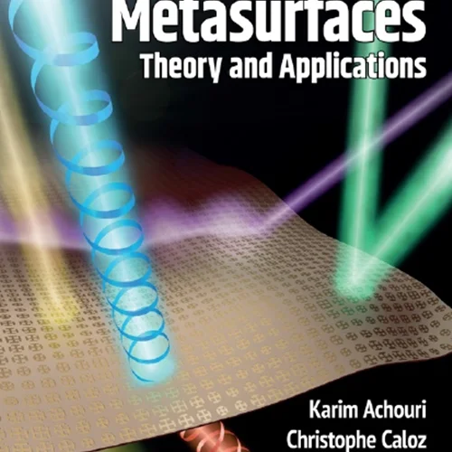 Electromagnetic Metasurfaces: Theory and Applications