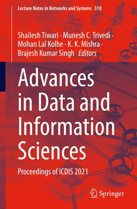 دانلود کتاب پیشرفت ها در علوم داده و اطلاعات