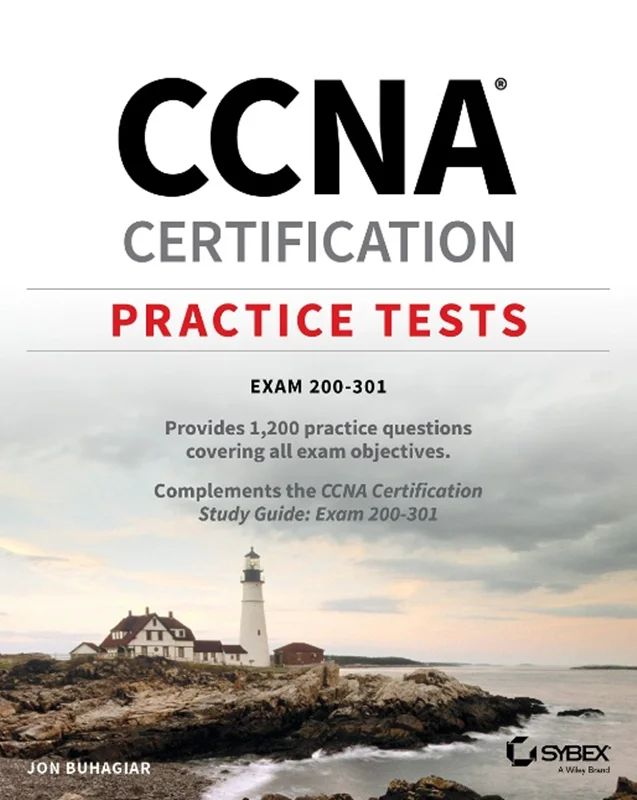 دانلود کتاب آزمون های تمرین صدور گواهینامه CCNA: آزمون 200-301