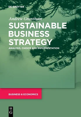 Sustainable Business Strategy: Analysis, Choice and Implementation