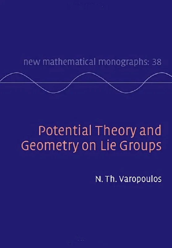 دانلود کتاب نظریه و هندسه بالقوه در گروه های لای