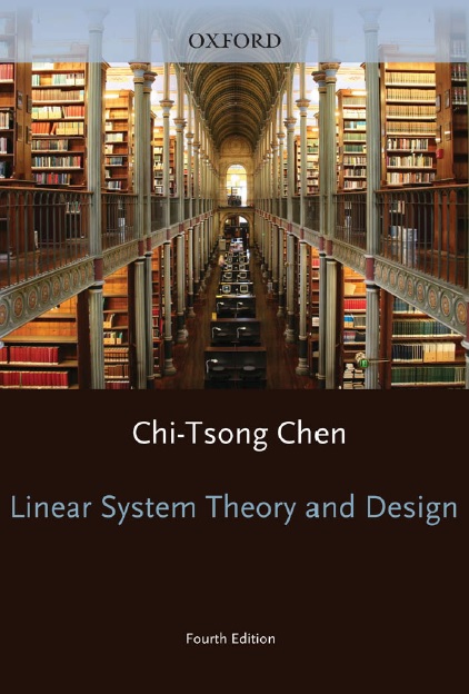 Linear System Theory and Design 4th Edition