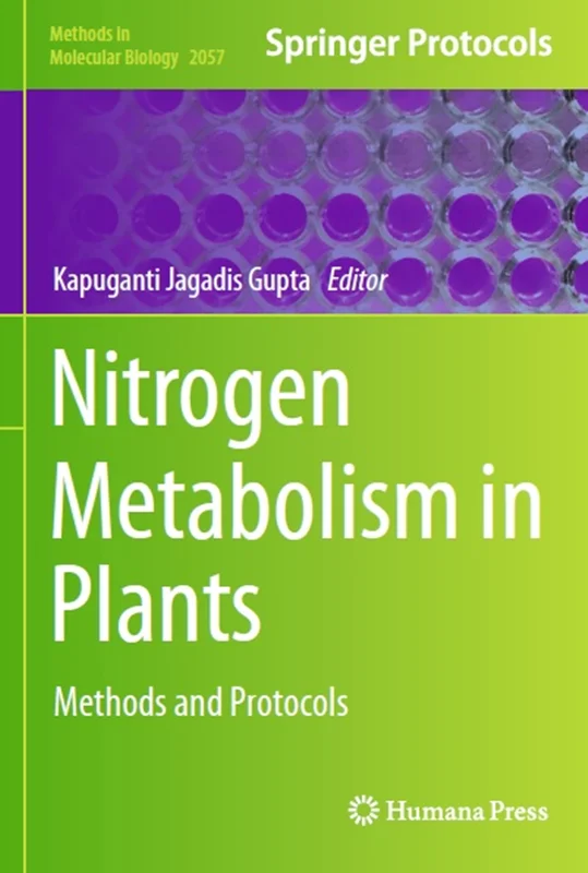 دانلود کتاب متابولیسم نیتروژن در گیاهان: روش ها و پروتکل ها
