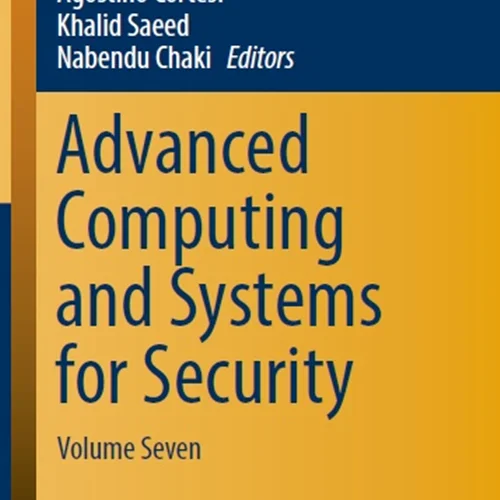 دانلود کتاب رایانش پیشرفته و سیستم های امنیتی: جلد هفتم
