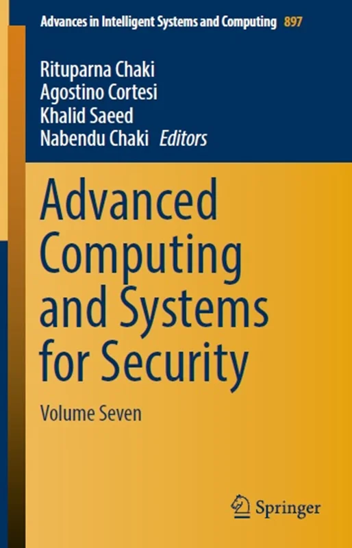 دانلود کتاب رایانش پیشرفته و سیستم های امنیتی: جلد هفتم