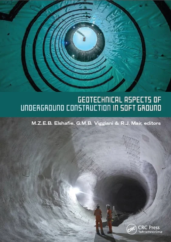 دانلود کتاب جنبه های ژئوتکنیکی ساخت زیرزمینی در زمین نرم