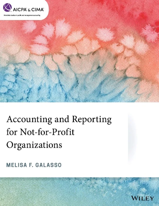 دانلود کتاب حسابداری و گزارشگری برای سازمان های غیر انتفاعی