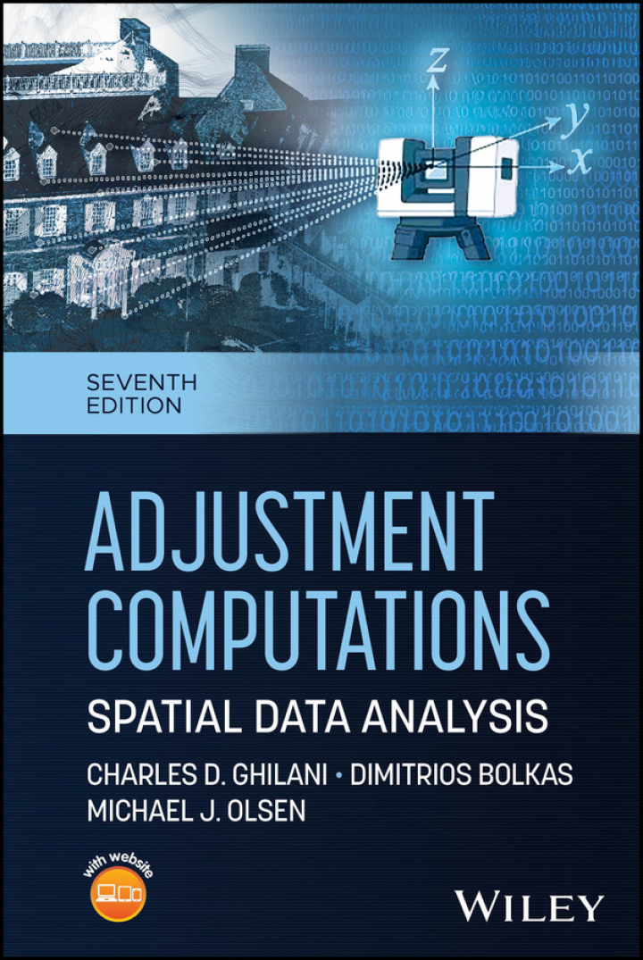 Adjustment Computations: Spatial Data Analysis 7th Edition