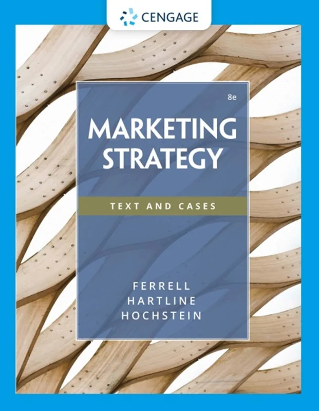 دانلود کتاب استراتژی بازاریابی، ویرایش هشتم