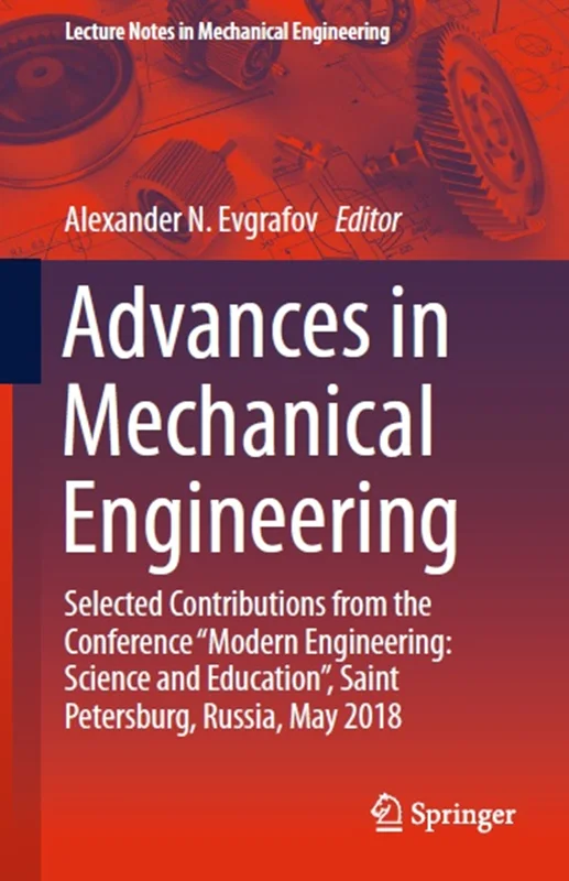 دانلود کتاب پیشرفت ها در مهندسی مکانیک