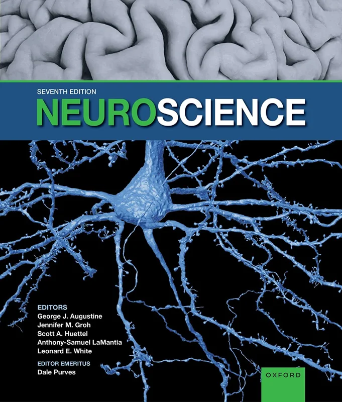Neuroscience 7th Edition by George J. Augustine, Jennifer M. Groh, Scott A. Huettel, Anthony-Samuel LaMantia, Leonard E. White, Emeritus Purves