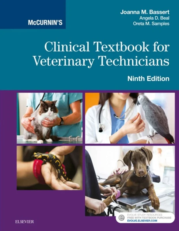 McCurnin's Clinical Textbook for Veterinary Technicians, 9th Edition