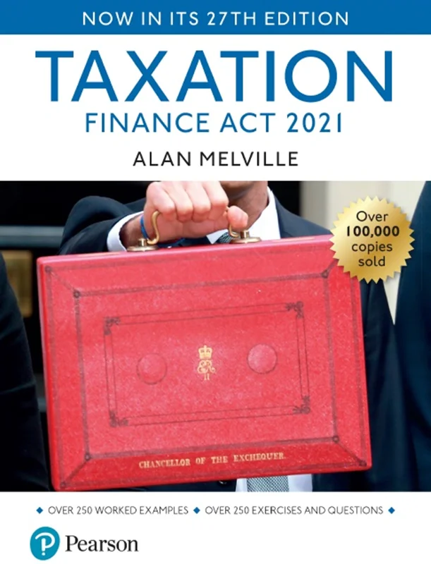 دانلود کتاب آلن ملویل: قانون مالی مالیات 2021، ویرایش بیست و هفتم
