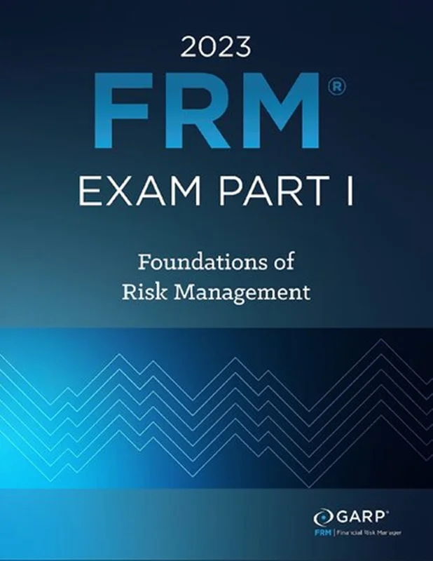 FRM Part 1 - Foundations of Risk Management