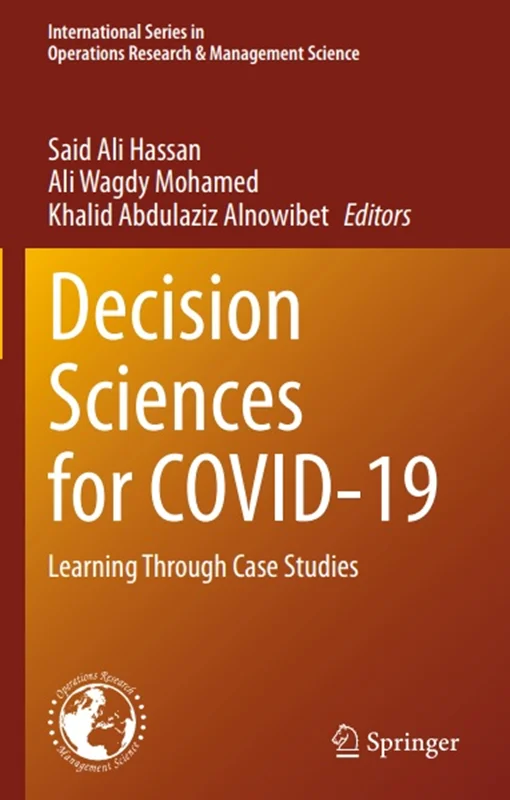 دانلود کتاب علوم تصمیم گیری برای کووید 19: یادگیری از طریق مطالعات موردی