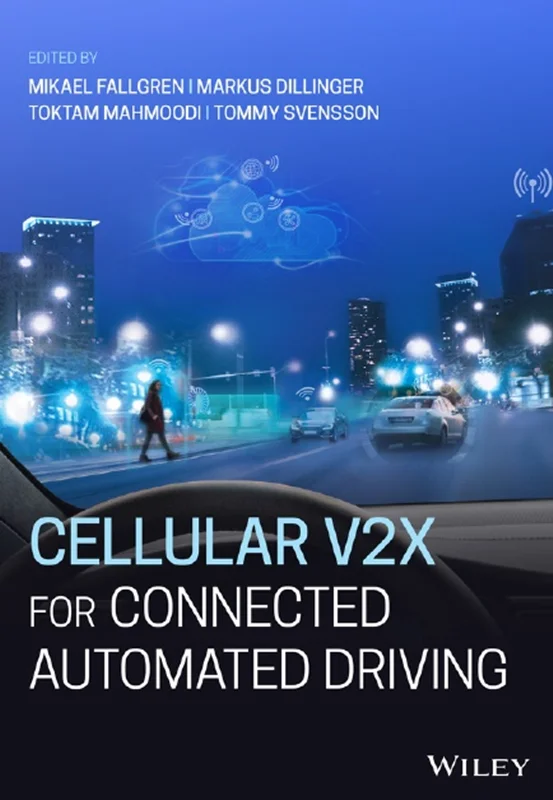 دانلود کتاب Cellular V2X برای رانندگی خودکار کانکت شده
