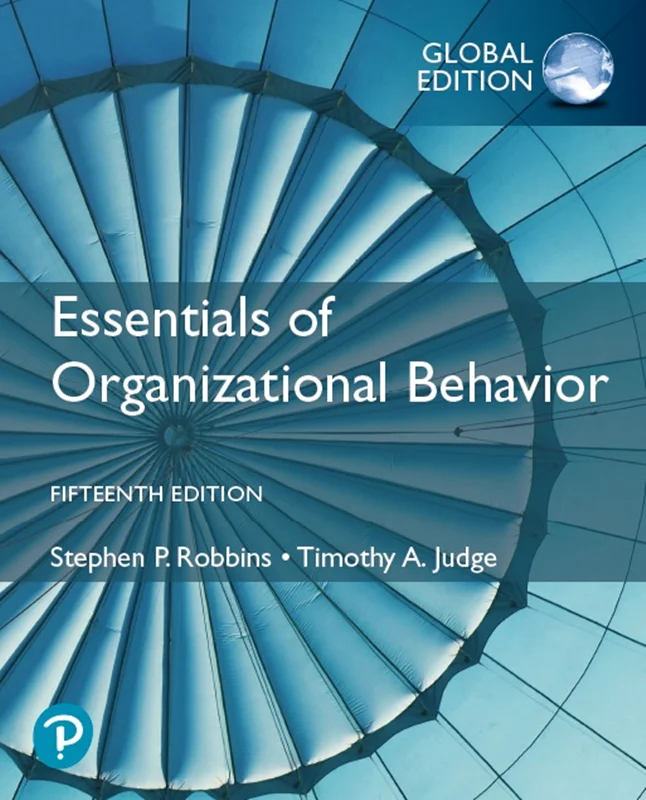 Essentials of Organizational Behavior,