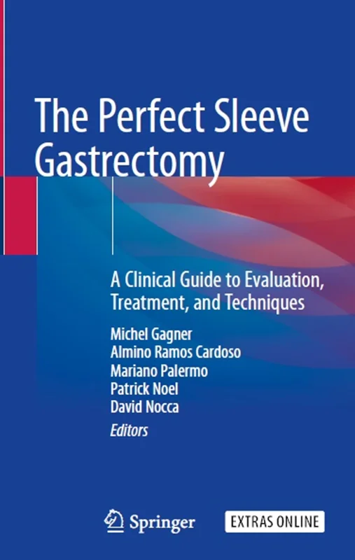 دانلود کتاب اسلیو گاسترکتومی کامل: راهنمای بالینی برای ارزیابی، درمان و تکنیک ها