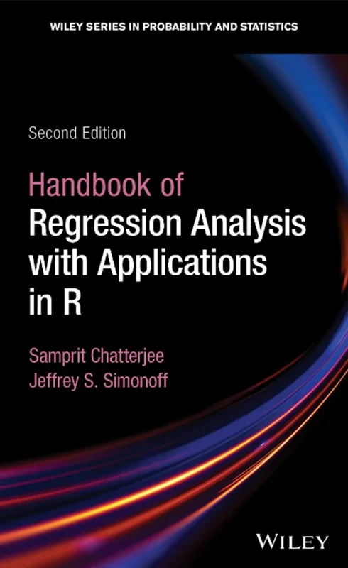 دانلود کتاب رگرسیون مدل سازی و آنالیز داده ها با برنامه های کاربردی در R