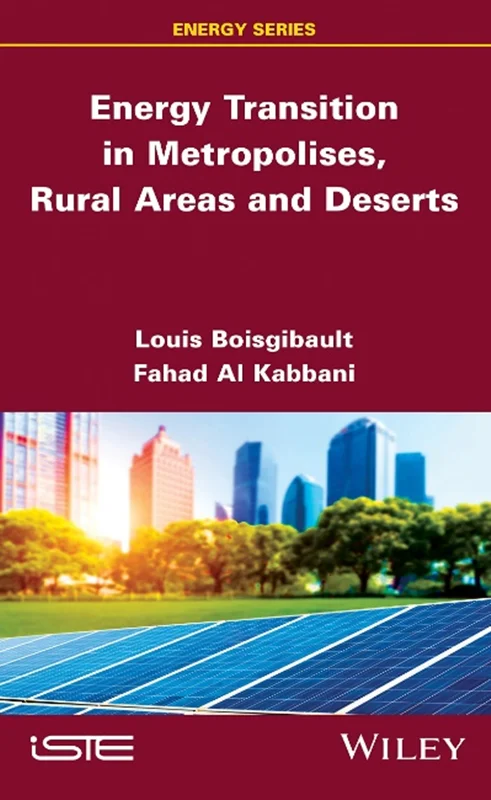 دانلود کتاب انتقال انرژی در کلانشهر ها، مناطق روستایی و بیابان ها