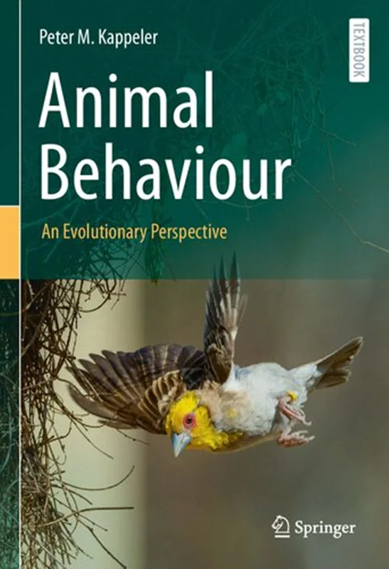 دانلود کتاب رفتار حیوانات: یک دیدگاه تکاملی