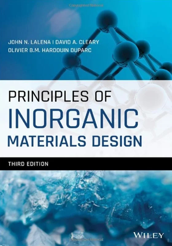 دانلود کتاب اصول طراحی مواد معدنی، ویرایش سوم