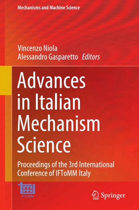 دانلود کتاب پیشرفت ها در علم مکانیسم ایتالیا