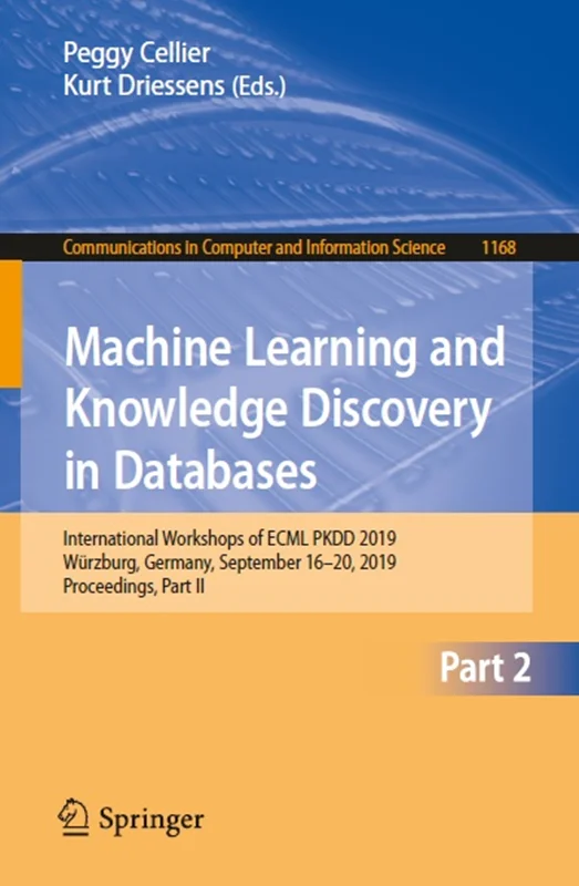 یادگیری ماشین و کشف دانش در پایگاه های داده، بخش II
