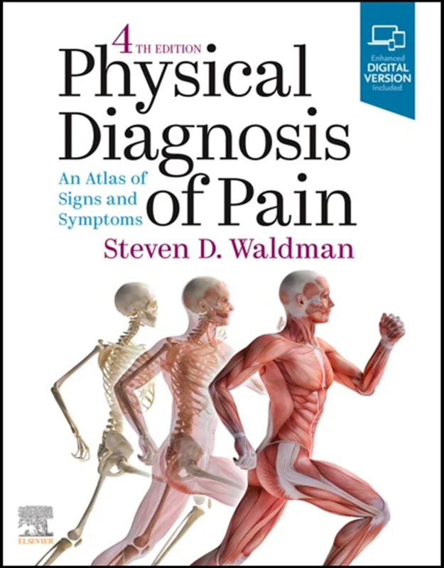 دانلود کتاب تشخیص فیزیکی درد: اطلسی از علائم و نشانه ها، ویرایش چهارم + ویدئو ها (فیزیکال دیاگنوزیز والمدن)
