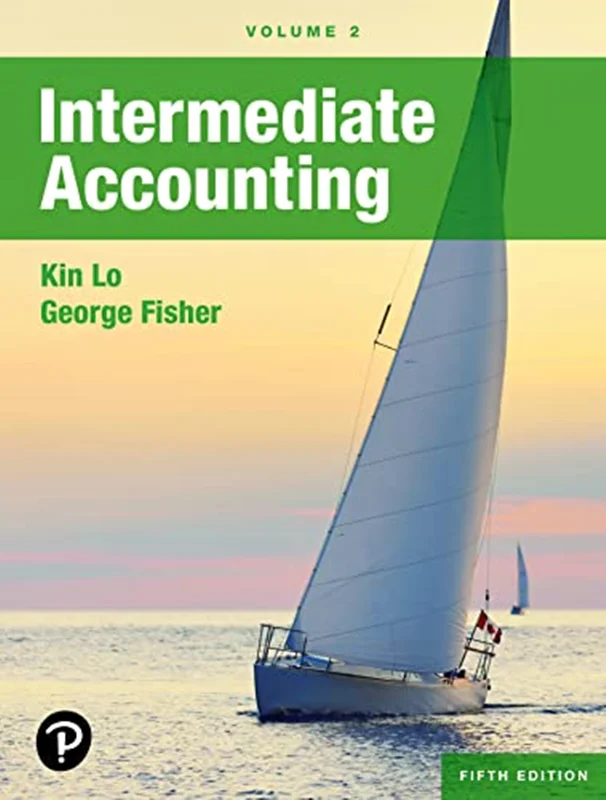 Intermediate Accounting, Volume 2
