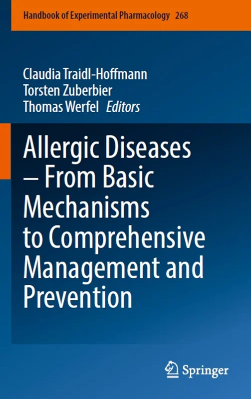 دانلود کتاب بیماری های آلرژیک – از مکانیسم های اساسی تا مدیریت و پیشگیری جامع