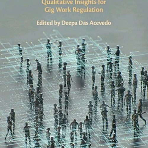 دانلود کتاب فراتر از الگوریتم: بینش کیفی برای تنظیم کار Gig