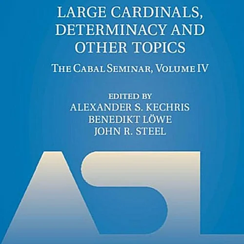 Large Cardinals, Determinacy and Other Topics