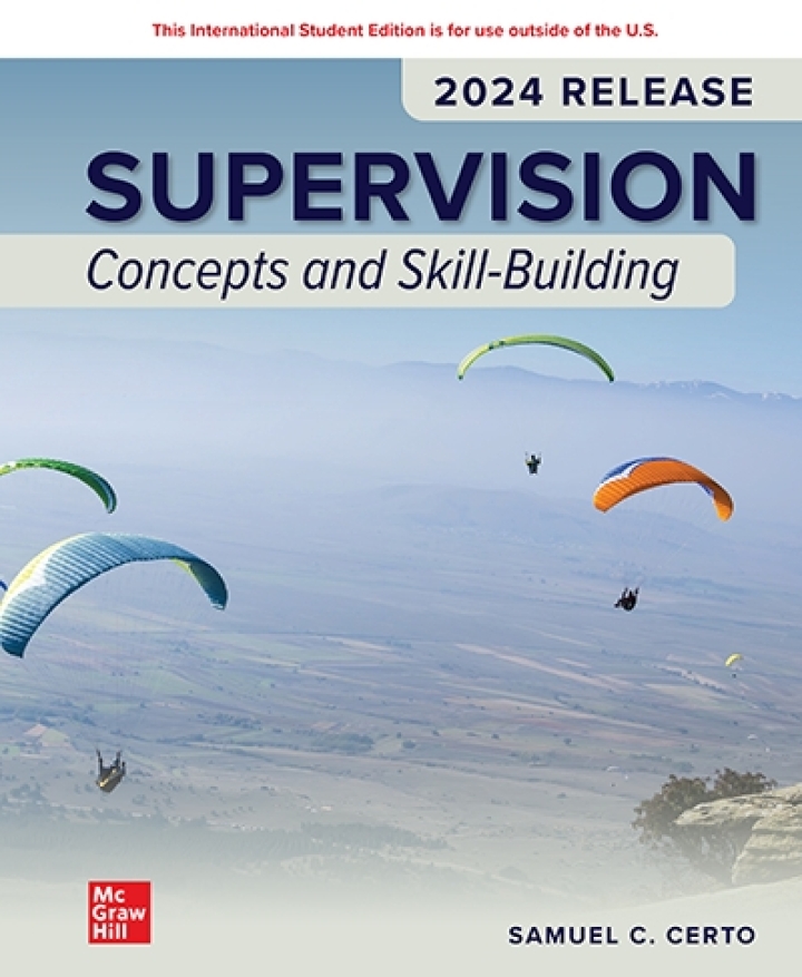 Supervision: Concepts and Skill-Building ISE 12th Edition