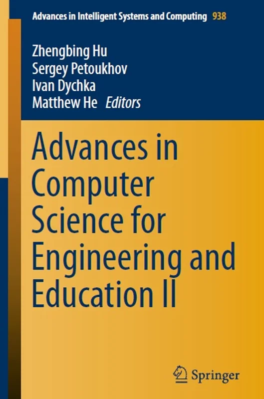دانلود کتاب پیشرفت ها در علم رایانه برای مهندسی و آموزش II