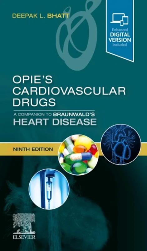 دانلود کتاب دارو های قلبی عروقی اوپی: همراهی برای بیماری قلبی براونوالد